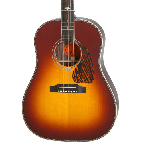Электроакустическая гитара Gibson GIBSON 2018 J-45 Custom Rosewood Burst #1 - фото 1