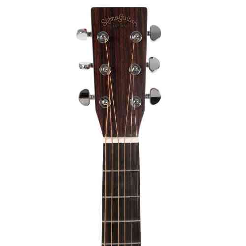 Электроакустическая гитара Sigma SOMR-28HE #5 - фото 5