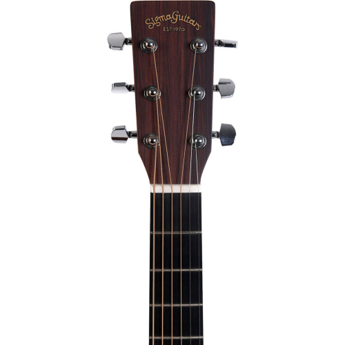 Электроакустическая гитара Sigma SDM-STE #5 - фото 5