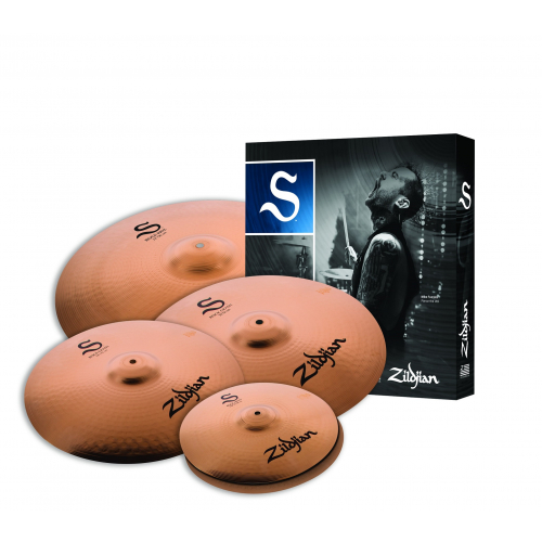 Комплект тарелок для ударных Zildjian S ROCK CYMBAL SET #1 - фото 1