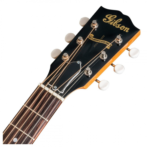 Электроакустическая гитара Gibson 2018 J-35 Antique Natural #5 - фото 5
