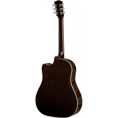 Электроакустическая гитара Gibson 2018 J-45 Cutaway Vintage Sunburst #4 - фото 4