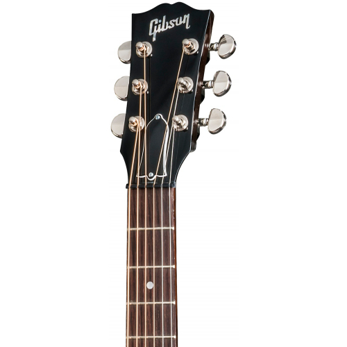 Электроакустическая гитара Gibson 2018 J-45 Cutaway Vintage Sunburst #5 - фото 5
