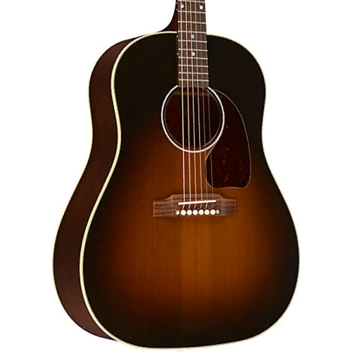 Электроакустическая гитара Gibson 2018 J-45 Vintage Sunburst #1 - фото 1