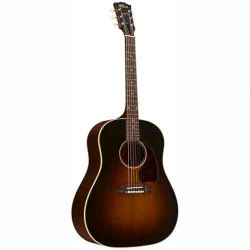 Электроакустическая гитара Gibson 2018 J-45 Vintage Sunburst #3 - фото 3