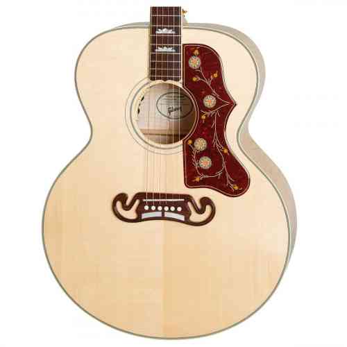 Электроакустическая гитара Gibson 2018 SJ-200 Antique Natural #1 - фото 1