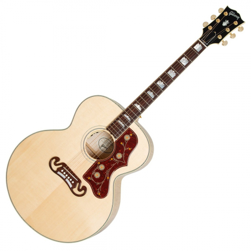 Электроакустическая гитара Gibson 2018 SJ-200 Antique Natural #2 - фото 2