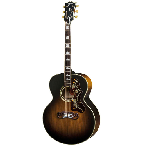 Электроакустическая гитара Gibson 2018 SJ-200 Vintage Sunburst #2 - фото 2