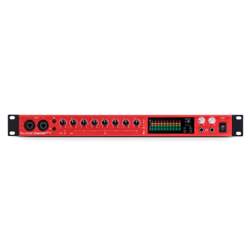 Звуковая карта Focusrite Clarett 8Pre Thunderbolt #1 - фото 1