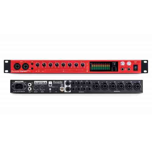 Звуковая карта Focusrite Clarett 8Pre Thunderbolt #3 - фото 3