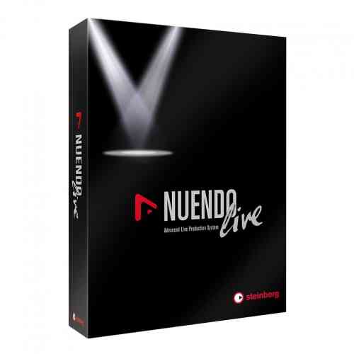 Программное обеспечение Steinberg Nuendo Live Retail #1 - фото 1