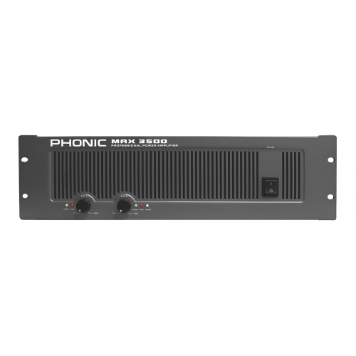 Двухканальный усилитель мощности PHONIC MAX 3500 #1 - фото 1