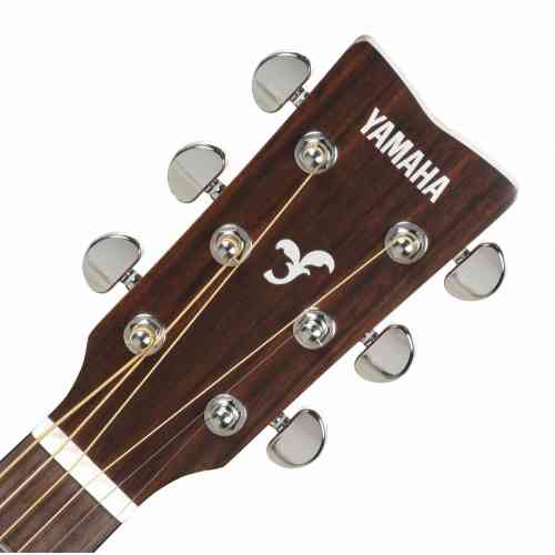Электроакустическая гитара Yamaha FGX800C SB #5 - фото 5