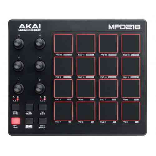 MIDI контроллер Akai PRO MPD218 #1 - фото 1