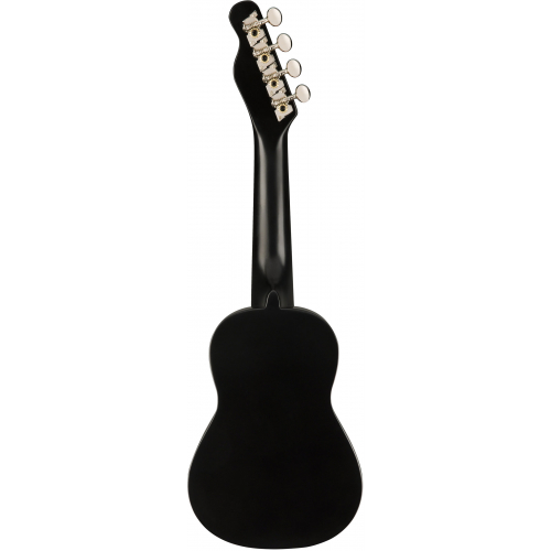 Акустическое укулеле Fender UKULELE VENICE BLACK #2 - фото 2