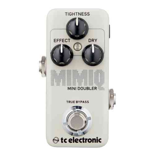 Педаль для электрогитары TC Electronic Mimiq Mini Doubler #1 - фото 1