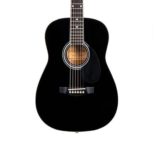 Акустическая гитара Colombo LF-3800 BK #1 - фото 1