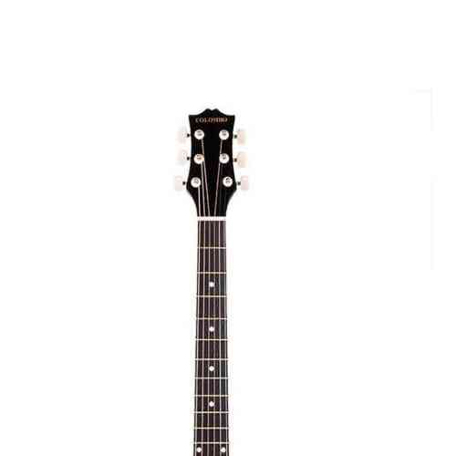 Акустическая гитара Colombo LF-3800 BK #4 - фото 4