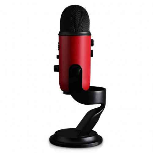 USB микрофон Blue Yeti Satin Red #3 - фото 3