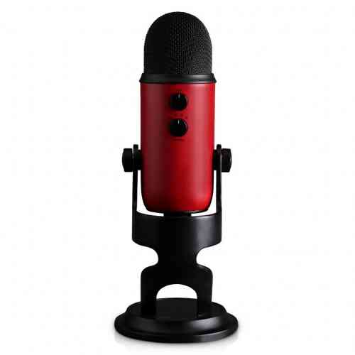 USB микрофон Blue Yeti Satin Red #4 - фото 4