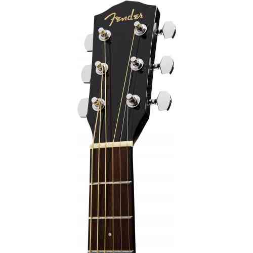 Акустическая гитара Fender CT-60S BLK #5 - фото 5