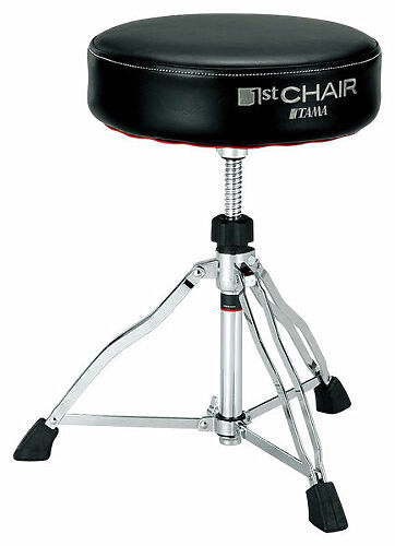 Стул для ударных Tama HT430B 1st CHAIR DRUM THRONE ROUND RIDER  #1 - фото 1