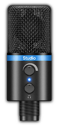 USB микрофон IK MULTIMEDIA iRig Mic Studio #1 - фото 1