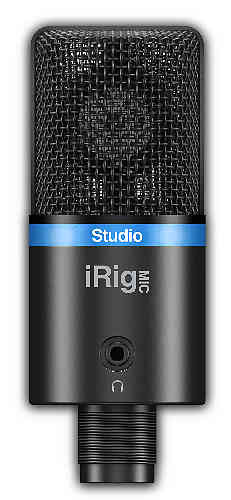 USB микрофон IK MULTIMEDIA iRig Mic Studio #2 - фото 2