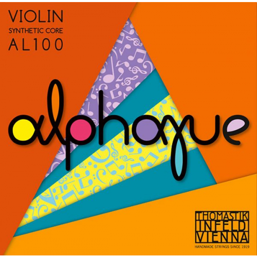 Струны для скрипки THOMASTIK Alphayue AL100 4/4 #1 - фото 1