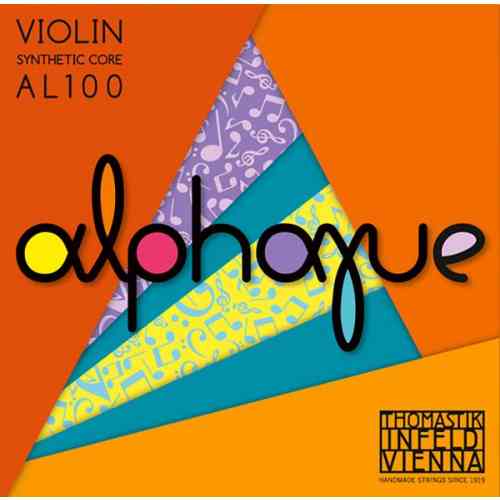 Струны для скрипки THOMASTIK Alphayue AL100 4/4 #1 - фото 1