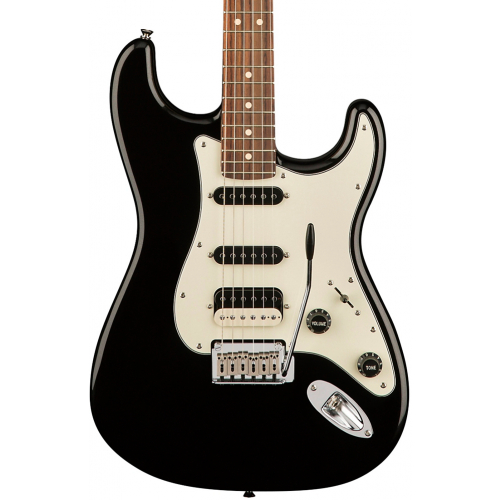 Электрогитара Fender Squier Contemporary Stratocaster HSS Black Metallic #1 - фото 1