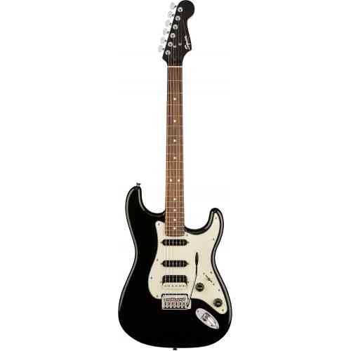 Электрогитара Fender Squier Contemporary Stratocaster HSS Black Metallic #3 - фото 3
