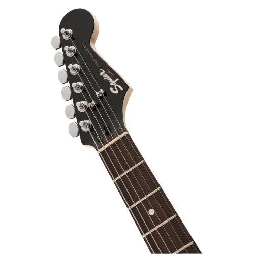 Электрогитара Fender Squier Contemporary Stratocaster HSS Black Metallic #5 - фото 5