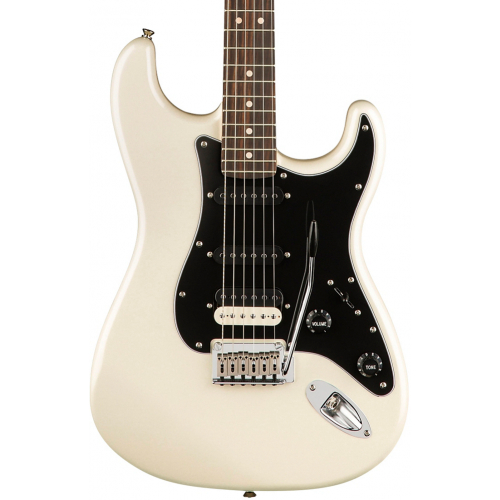 Электрогитара Fender Squier Contemporary Stratocaster HSS Pearl White #1 - фото 1
