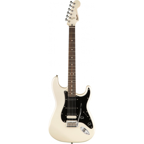 Электрогитара Fender Squier Contemporary Stratocaster HSS Pearl White #3 - фото 3