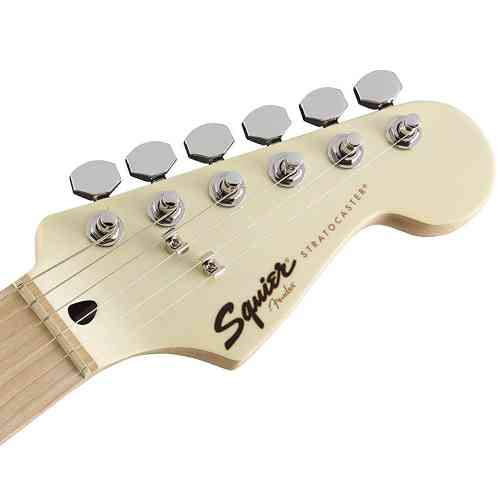 Электрогитара Fender Squier Contemporary Stratocaster HSS Pearl White #5 - фото 5