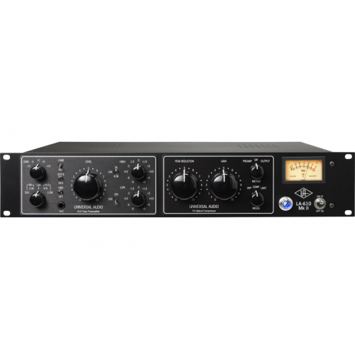 Микрофонный предусилитель Universal Audio LA-610 MkII #1 - фото 1