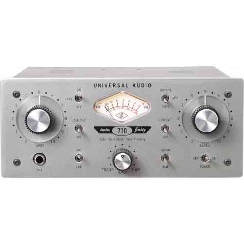 Микрофонный предусилитель Universal Audio 710 Twin-Finity #1 - фото 1