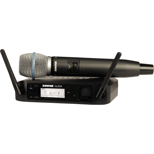 Вокальная радиосистема SHURE GLXD24RE/B87A Z2 2.4 GHz #1 - фото 1