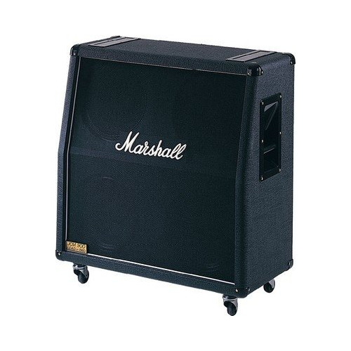 Кабинет для бас-гитары Marshall 1960AC-E 100W 4X12 ANGLED CAB #1 - фото 1