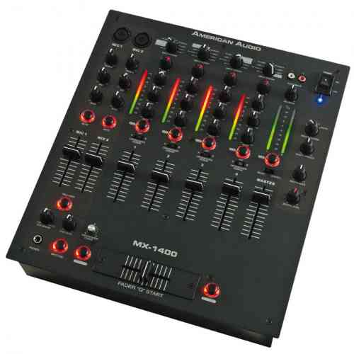 DJ микшер American Audio MX-1400 DSP #1 - фото 1