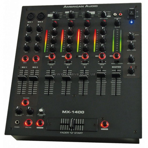DJ микшер American Audio MX-1400 #1 - фото 1