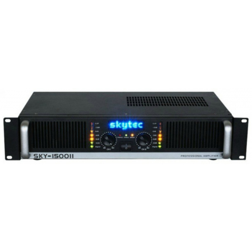 Двухканальный усилитель мощности Skytec SKY-3000 II #1 - фото 1