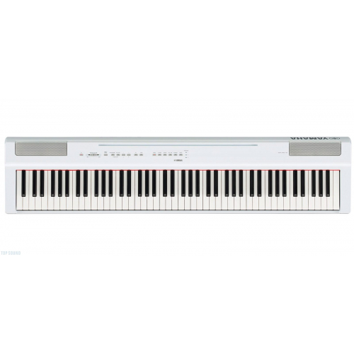 Цифровое пианино Yamaha P-125 WH #1 - фото 1