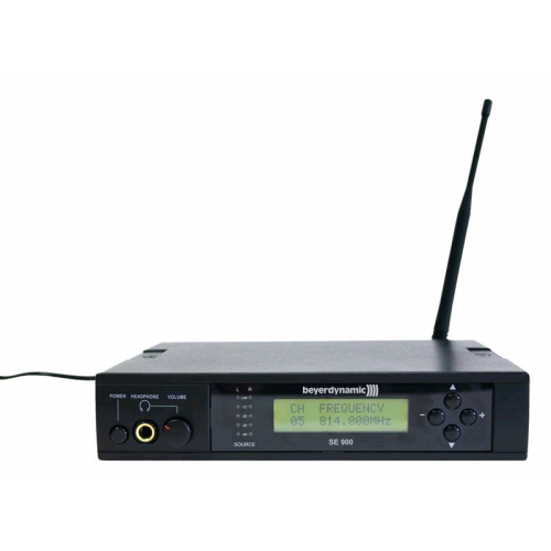 Портативный комбо и усилитель для наушников Beyerdynamic SE 900 UHF (620-644 MHz) #1 - фото 1