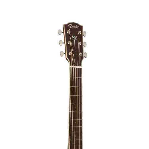 Электроакустическая гитара Fender PM-2 Standard Parlor Nat #5 - фото 5