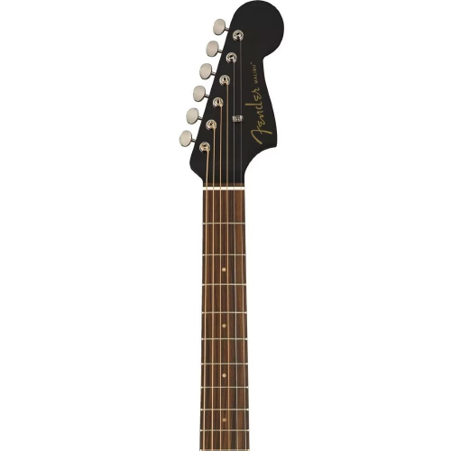 Электроакустическая гитара Fender Malibu Special MBK #5 - фото 5