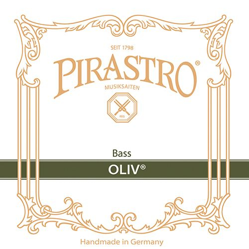 Струны для контрабаса Pirastro 241000 Oliv #1 - фото 1