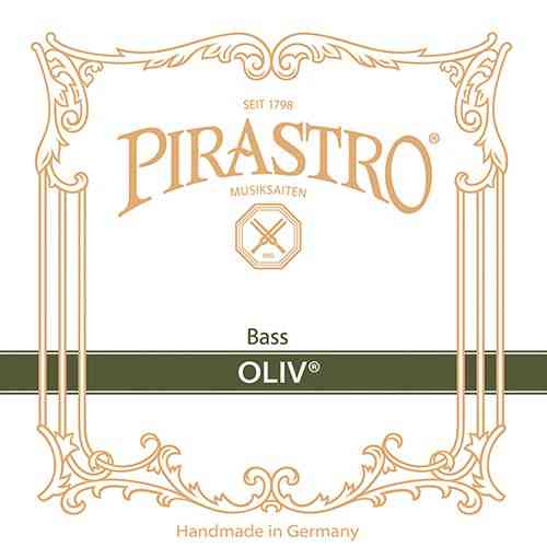 Струны для контрабаса Pirastro 241000 Oliv #1 - фото 1
