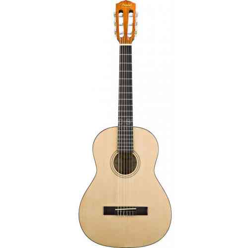 Акустическая гитара Fender ESC105 4/4 NATURAL CLASSICAL #2 - фото 2